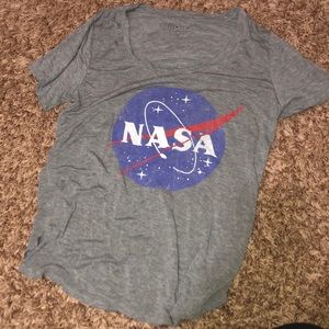 Gray NASA T-shirt